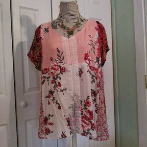 452 jeaniemade Size XL Tunic